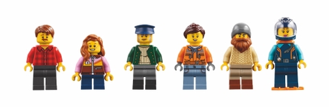 Lego Bricklink Harbourmaster'S Office 910040