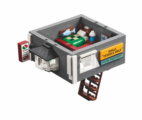 Lego Bricklink Harbourmaster'S Office 910040