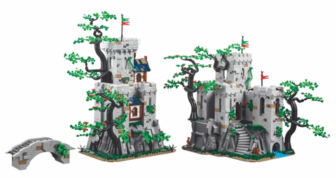 Lego Bricklink Forest Stronghold 910043