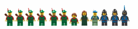 Lego Bricklink Forest Stronghold 910043