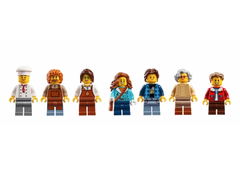 LEGO Bricklink The Art of Chocolate 910039