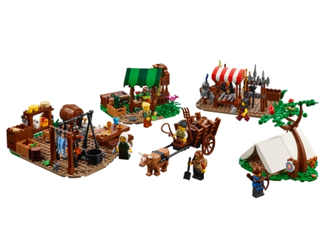 Lego Bricklink Siege Encampment 910045