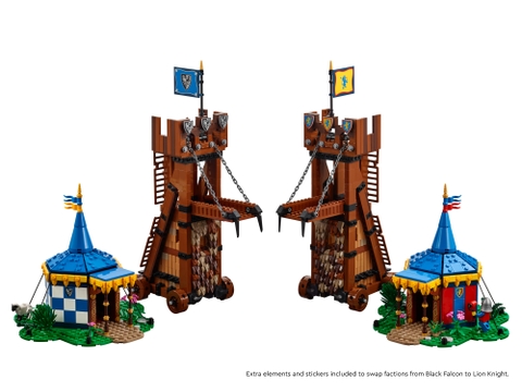 Lego Bricklink Siege Encampment 910045