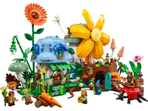 LEGO Mushroom Village 910051
