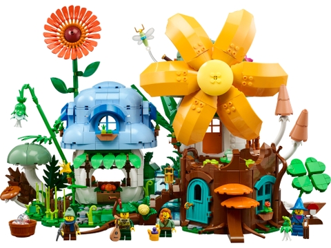LEGO Mushroom Village 910051