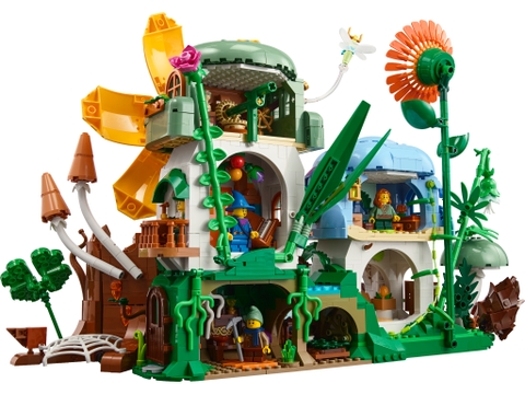 LEGO Mushroom Village 910051