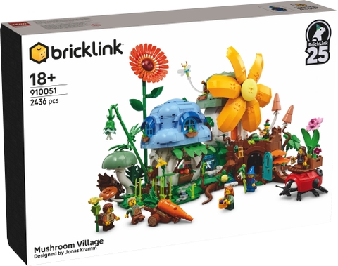 LEGO Mushroom Village 910051