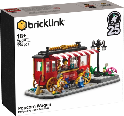 LEGO Popcorn Wagon 910052