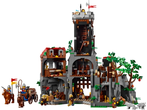 LEGO Bricklink Outlaw Forest Den 910057