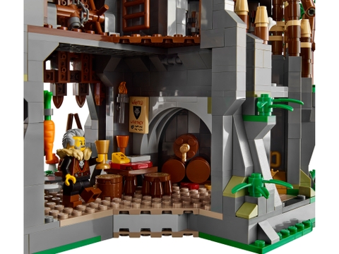 LEGO Bricklink Outlaw Forest Den 910057