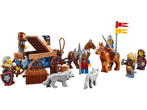 LEGO Bricklink Outlaw Forest Den 910057