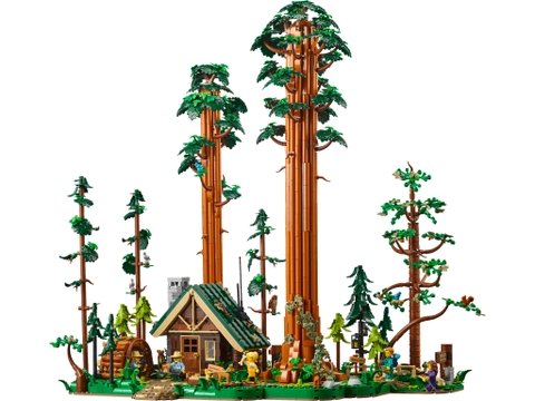 LEGO Bricklink Sequoia Tree Trail 910058