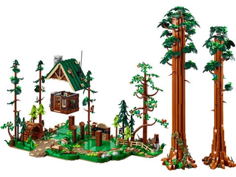 LEGO Bricklink Sequoia Tree Trail 910058