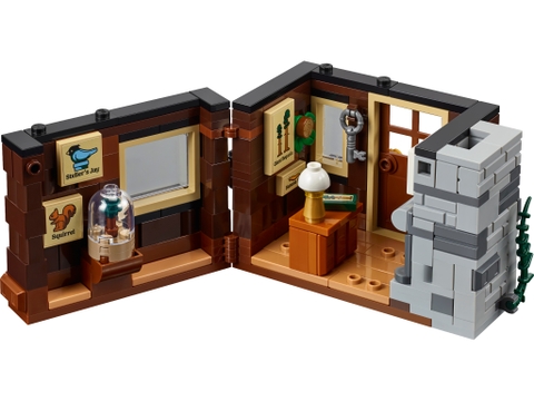 LEGO Bricklink Sequoia Tree Trail 910058