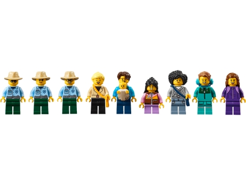 LEGO Bricklink Sequoia Tree Trail 910058