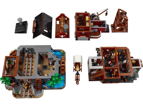 LEGO Bricklink Gold Mine Expedition 910055