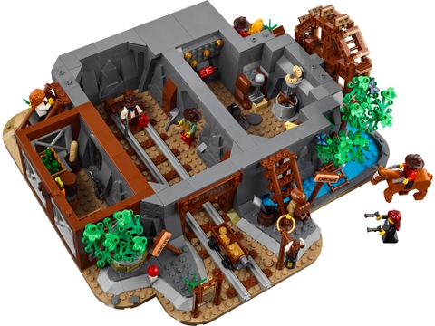 LEGO Bricklink Gold Mine Expedition 910055