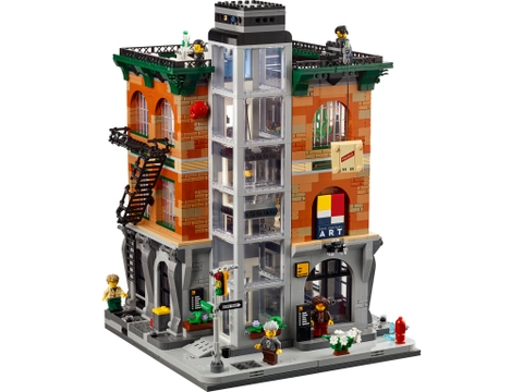 LEGO Bricklink The Art Factory 910054