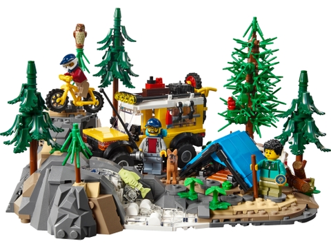 LEGO Bricklink Off-road Adventure 910056