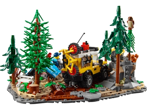 LEGO Bricklink Off-road Adventure 910056