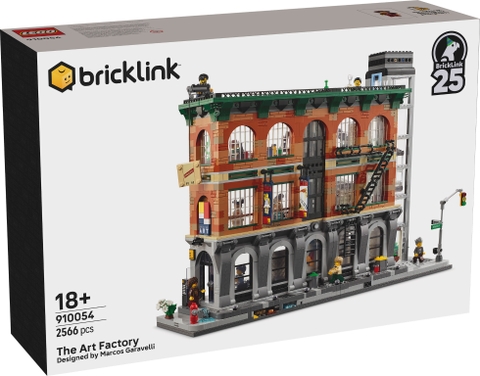 LEGO Bricklink The Art Factory 910054