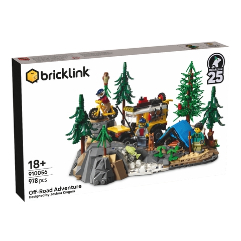 LEGO Bricklink Off-road Adventure 910056