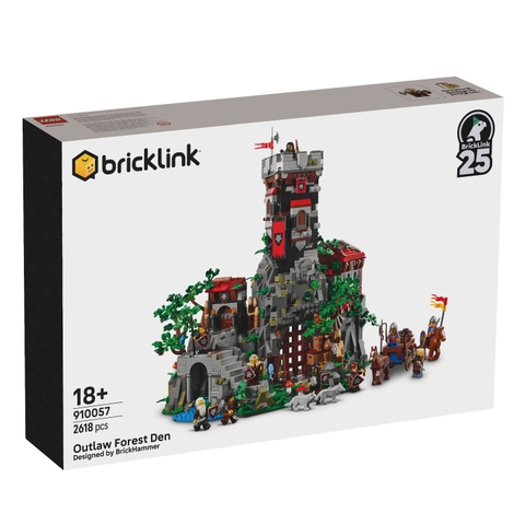 LEGO Bricklink Outlaw Forest Den 910057