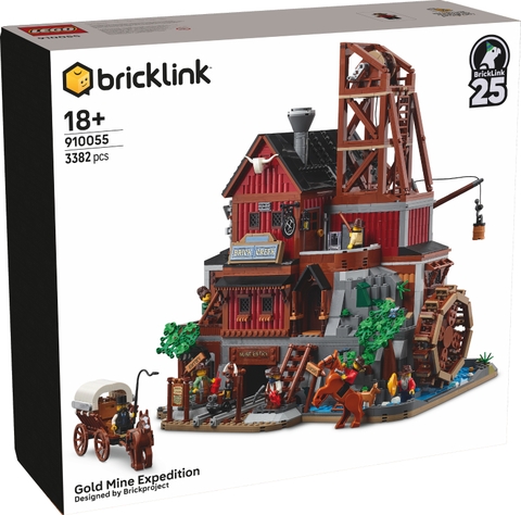 LEGO Bricklink Gold Mine Expedition 910055