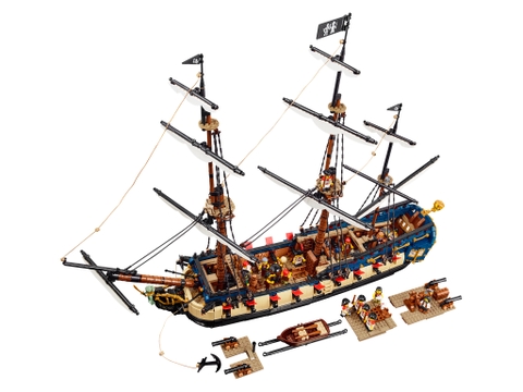 LEGO Bricklink Privateer Frigate Fortuna 910059