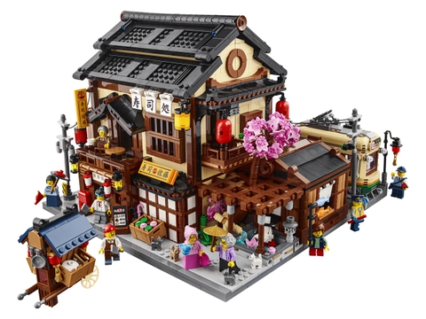 LEGO Bricklink Sushi Restaurant 910060