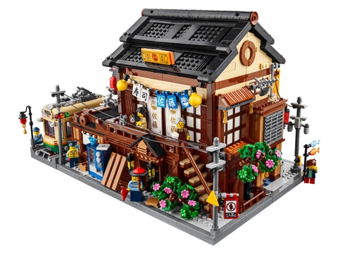 LEGO Bricklink Sushi Restaurant 910060