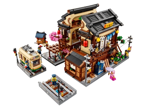 LEGO Bricklink Sushi Restaurant 910060