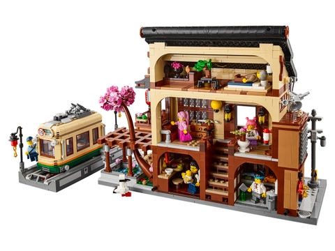 LEGO Bricklink Sushi Restaurant 910060