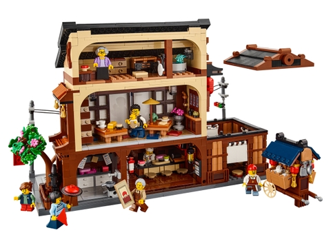 LEGO Bricklink Sushi Restaurant 910060