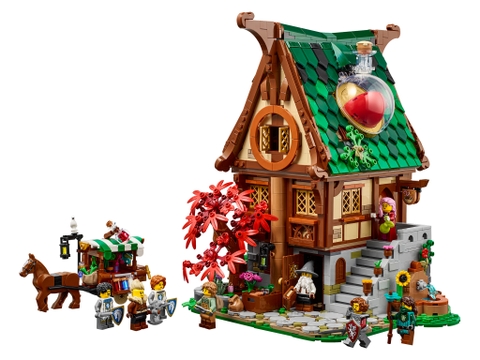 LEGO Bricklink AIchemist's Shop 910062