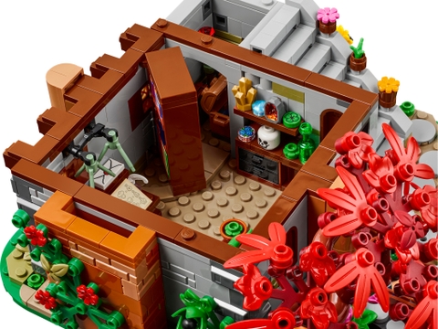 LEGO Bricklink AIchemist's Shop 910062