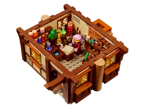 LEGO Bricklink AIchemist's Shop 910062