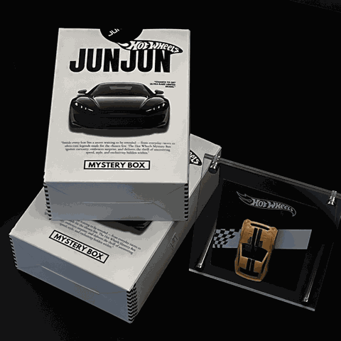 Blink Box Hotweels - Hộp Mù Hotweels x JUNJUN (Xe xịn)