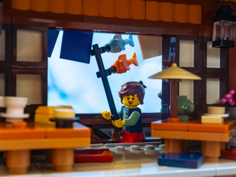 LEGO Bricklink Sushi Restaurant 910060