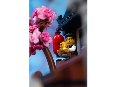 LEGO Bricklink Sushi Restaurant 910060