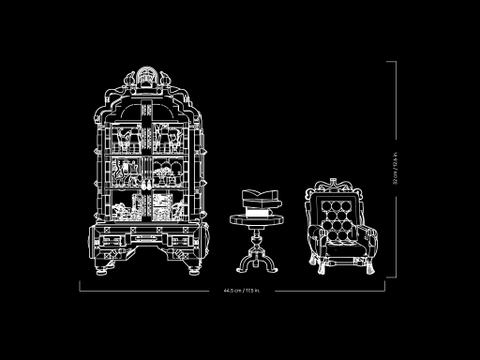 LEGO Bricklink Antique Collection 910061