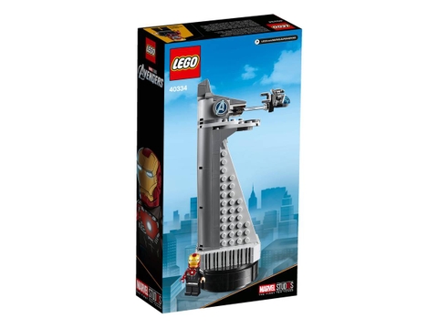 Lego Avengers Tower 40334