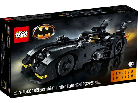 LEGO DC Comics 1989 Batmobile Limited Edition 40433