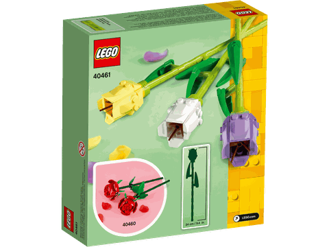 Lego Tulips 40461