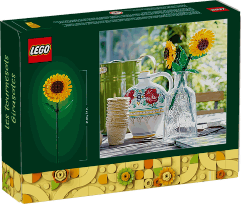 Lego Sunflowers 40524