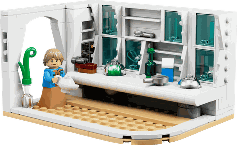 LEGO Star Wars Lars Family Homestead Kitchen 40531