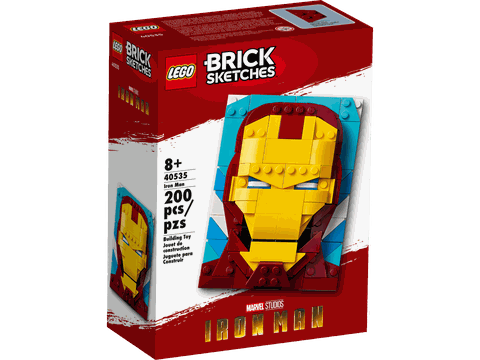 Lego Marvel Iron Man 40535