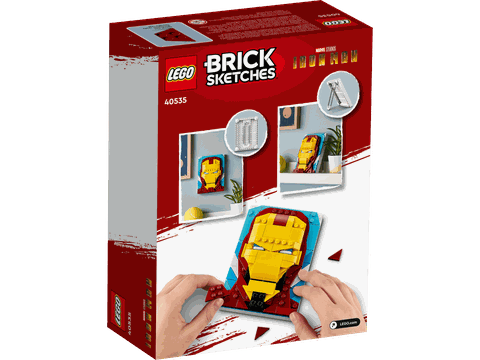 Lego Marvel Iron Man 40535