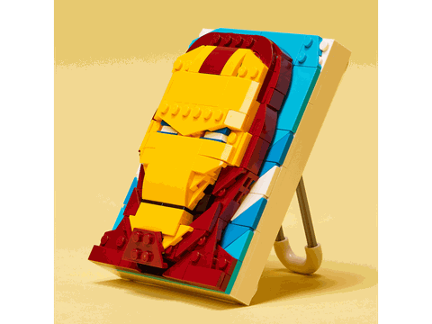 Lego Marvel Iron Man 40535