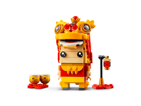 Lion Dance Guy 40540